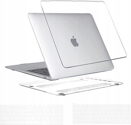 Laut Etui MacBook Air 13 przeźroczyste Crystal-x (LAUT_13MA18_SL_C)