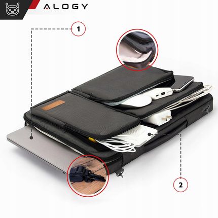 Alogy Torba na Laptopa 15.6
