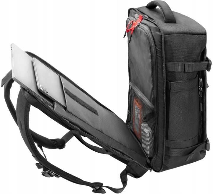 Torba na laptopa Tomtoc Plecak Navigator-T66 40L (czarny