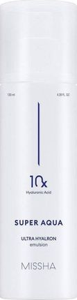 Missha Super Aqua Ultra Hyalron Emulsion lekka emulsja nawilżająca 130ml