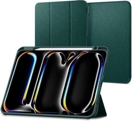 Spigen Urban Fit - Etui do iPad Pro 11" (M4, 2024) (Midnight Green)