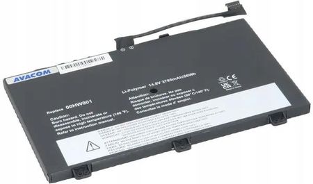 Avacom dla Lenovo ThinkPad S3 Yoga 14 Series Li-Pol 14,8V 3785mAh 56Wh (NOLEYS372P)