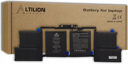 Altilion Energy A1820 do Apple MacBook Pro 15 A1707 (late 2016 mid 2017) (ALT016AP)