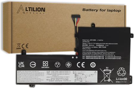 Altilion Energy L17M3PG2 L17C3PG2 do Lenovo Legion Y530 Y540 Y730 Y740 Y7000 (ALT023LE)