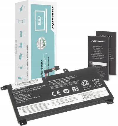Batería para Laptop LENOVO 6 meses de garantía T570 T580 P51S 01AV493 - Tecnología AltérCo