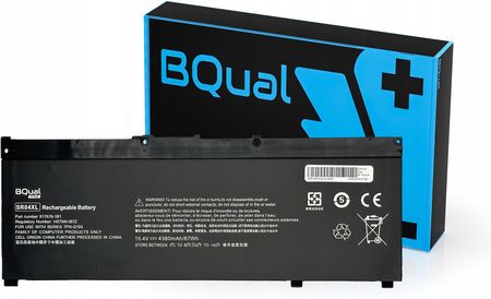 Bqual SR04XL 917724-855 do Hp Omen 15-CE 15-CE004NW 15-CE008NW 15-CE010NW (BA169)