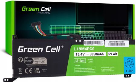 Green Cell L19M4PC0 do Lenovo Legion 5 5P-15IMH05 5P-15IMH05H (LE180)