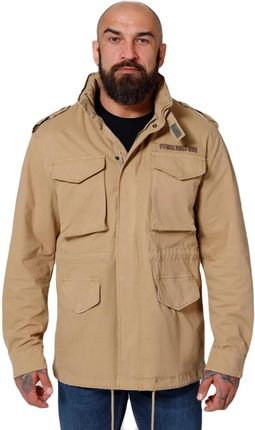Kurtka Pit Bull M65 Military Jacket '24 - Sand S - zdjęcie 2