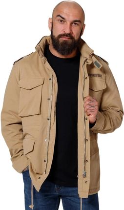 Kurtka Pit Bull M65 Military Jacket '24 - Sand S - zdjęcie 4