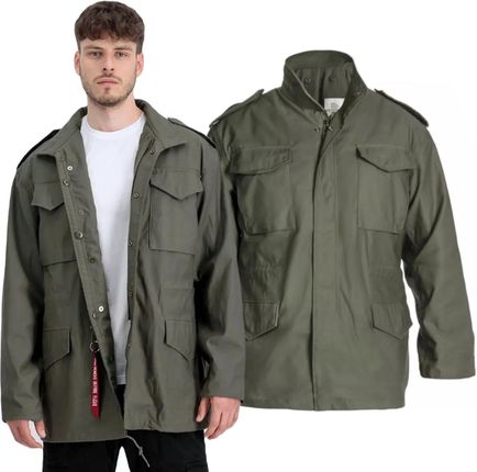 Kurtka Alpha Industries M65 100103 245 - Oliwkowa 3XL