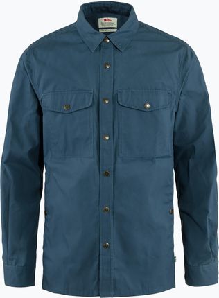 Koszula męska Fjällräven Singi Overshirt indigo blue | WYSYŁKA W 24H | 30 DNI NA ZWROT Zima 2024