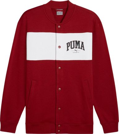 Kurtka męska Puma Squad Bomber czerwona 681798 13