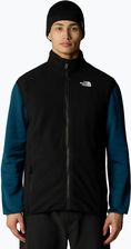 Zdjęcie Bezrękawnik Męski The North Face 100 Glacier Black/Npf - Łomianki