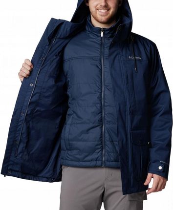 Męska kurtka zimowa 3w1 Columbia Horizons Pine II Interchange Jacket