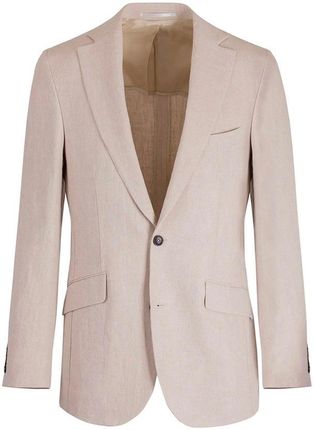 Lniana marynarka Walter Slater Edmond — Natural - 42 SS23 Garnitury