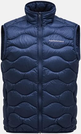 Męska Kamizelka pikowana Peak Performance M Helium Down Vest G79842030_2N3 – Granatowy