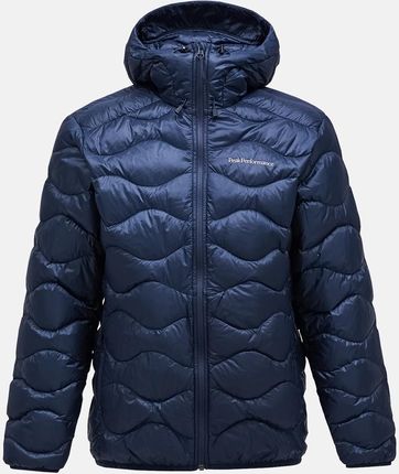 Męska Kurtka Peak Performance M Helium Down Hood Jacket G79845010_2N3 – Granatowy