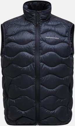 Męska Kamizelka pikowana Peak Performance M Helium Down Vest G79842020_050 – Czarny