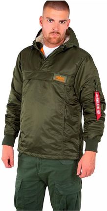 Kurtka z kapturem Alpha Industries Kangurka Hpo Anorak 178139 257 XL