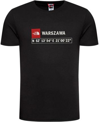 Koszulka męska The North Face GPS WILANOW czarna NF0A8DVKJK3