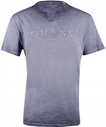 T-Shirt Męski Guess X3YI10 KAK90