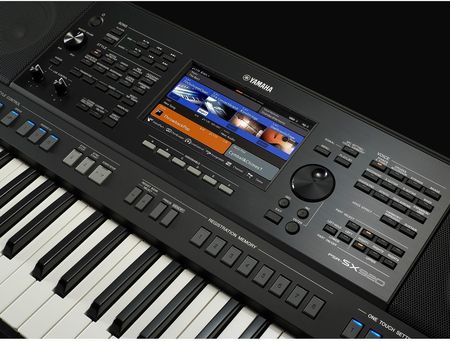 Yamaha PSR-SX920 - Keyboard cyfrowy do aranżacji - zdjęcie 4