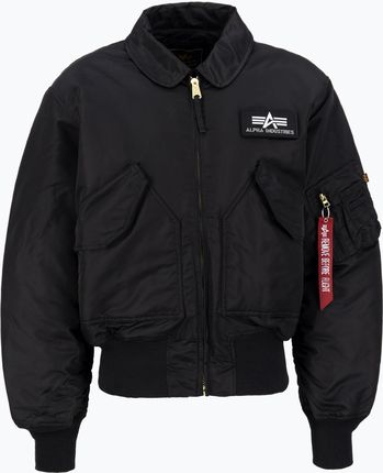 Kurtka męska Alpha Industries CWU 45 Heritage black | WYSYŁKA W 24H | 30 DNI NA ZWROT Zima 2024