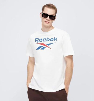 REEBOK T-SHIRT REEBOK IDENTITY BIG LOGO TEE