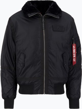 Kurtka męska Alpha Industries B15-3 TT black | WYSYŁKA W 24H | 30 DNI NA ZWROT Zima 2024