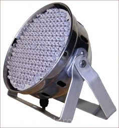 Flash LED PAR 64 186x10mm RGBW - reflektor PAR - Sprzęt