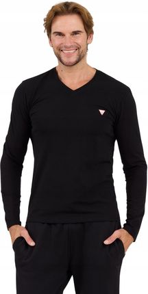 Guess Czarny longsleeve Core Tee M