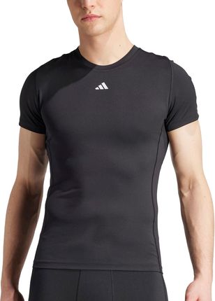 podkoszulek adidas Techfit Aeroready T-Shirt Schwarz is7606 Rozmiar XXL