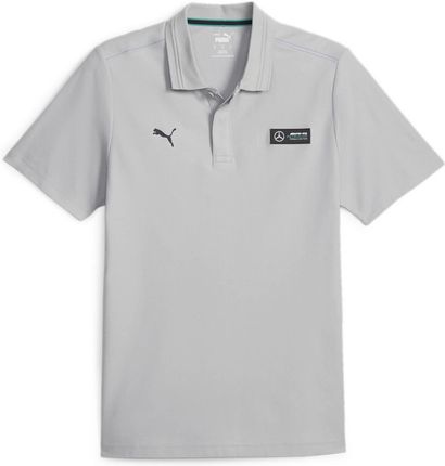 Koszulka polo męska Puma MAPF1 szara 62115402