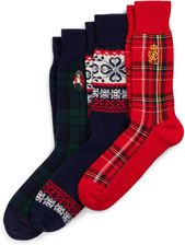 Zdjęcie Zestaw 3 par wysokich skarpet męskich Polo Ralph Lauren - Pruszków