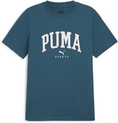 Koszulka męska Puma SQUAD BIG GRAPHIC zielona 68179122