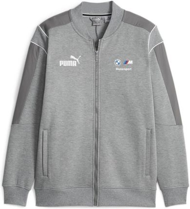 Bluza męska Puma BMW MMS MT7 szara 62121303