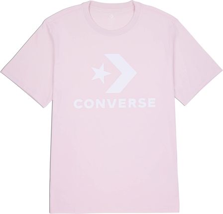 Koszulka Converse Go-To Star Chevron Logo Standard-Fit T blush hush M