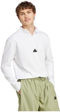 Koszulka adidas AdiClub Long Sleeve Zip - JM6731