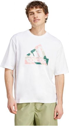 Koszulka adidas Graphic Print Logo - JM6734