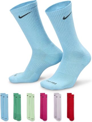 Skarpety Nike Everyday Plus Cushioned Training Crew Socks (6 Pairs) sx6897-907 Rozmiar 34-38