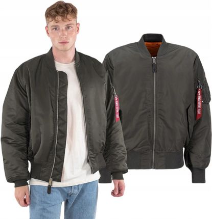 Kurtka Alpha Industries MA-1 100101 04 Szara L