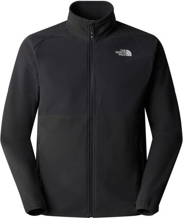 Polar męski The North Face GLACIER HEAVYWEIGHT FULL ZIP szary NF0A89JG03B