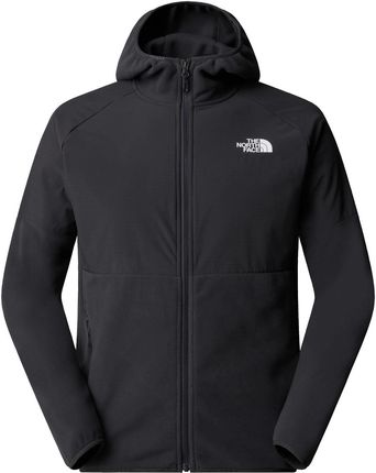 Polar z kapturem męski The North Face GLACIER HEAVYWEIGHT FULL ZIP HD szary NF0A89JJ03B