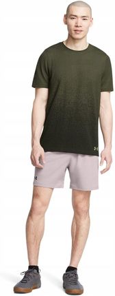 Męskie spodenki treningowe Under Armour Ua Vanish Woven 6in Shorts beżo