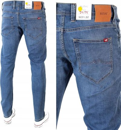 Mustang Oregon Tapered K Slim Spodnie Jeans W33 L34