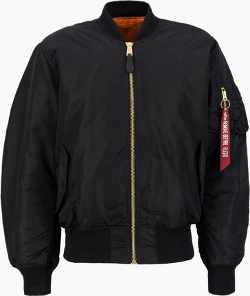 Kurtka męska Alpha Industries MA-1 Heritage black | WYSYŁKA W 24H | 30 DNI NA ZWROT Zima 2024