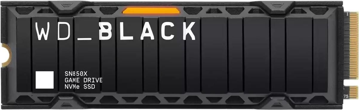 Dysk SSD WD Black SN850X M.2 PCIe NVMe 4TB (WDS400T2XHE