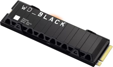 WD Black SN850X M.2 PCIe NVMe 4TB (WDS400T2XHE)