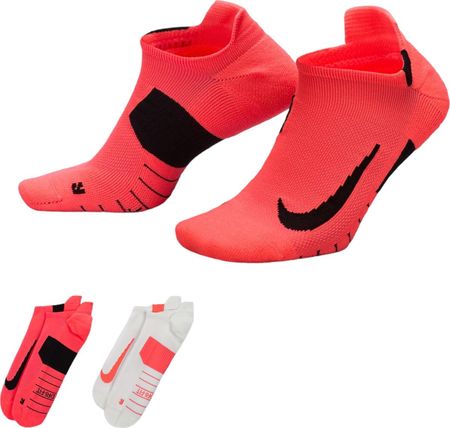 Skarpety Nike U NK MLTPLIER NS 2PR sx7554-922 Rozmiar S