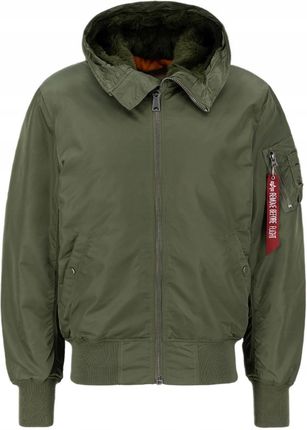 Kurtka z kapturem Alpha Industries MA-1 158104 01 Sage Green XL